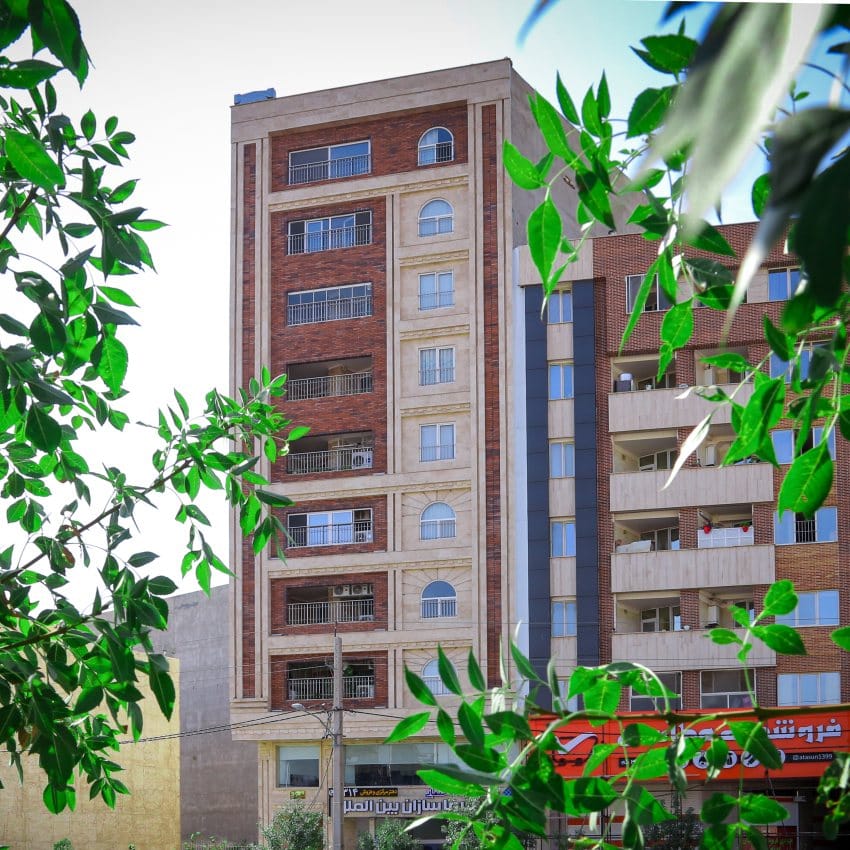 Project ساختمان مسکونی قصر پایدار