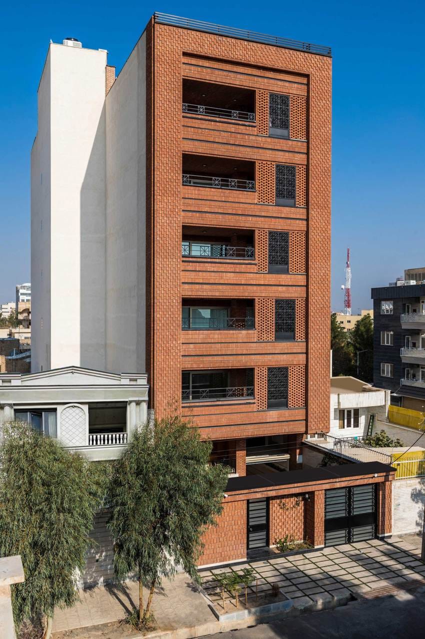 Project ساختمان مسکونی قاب